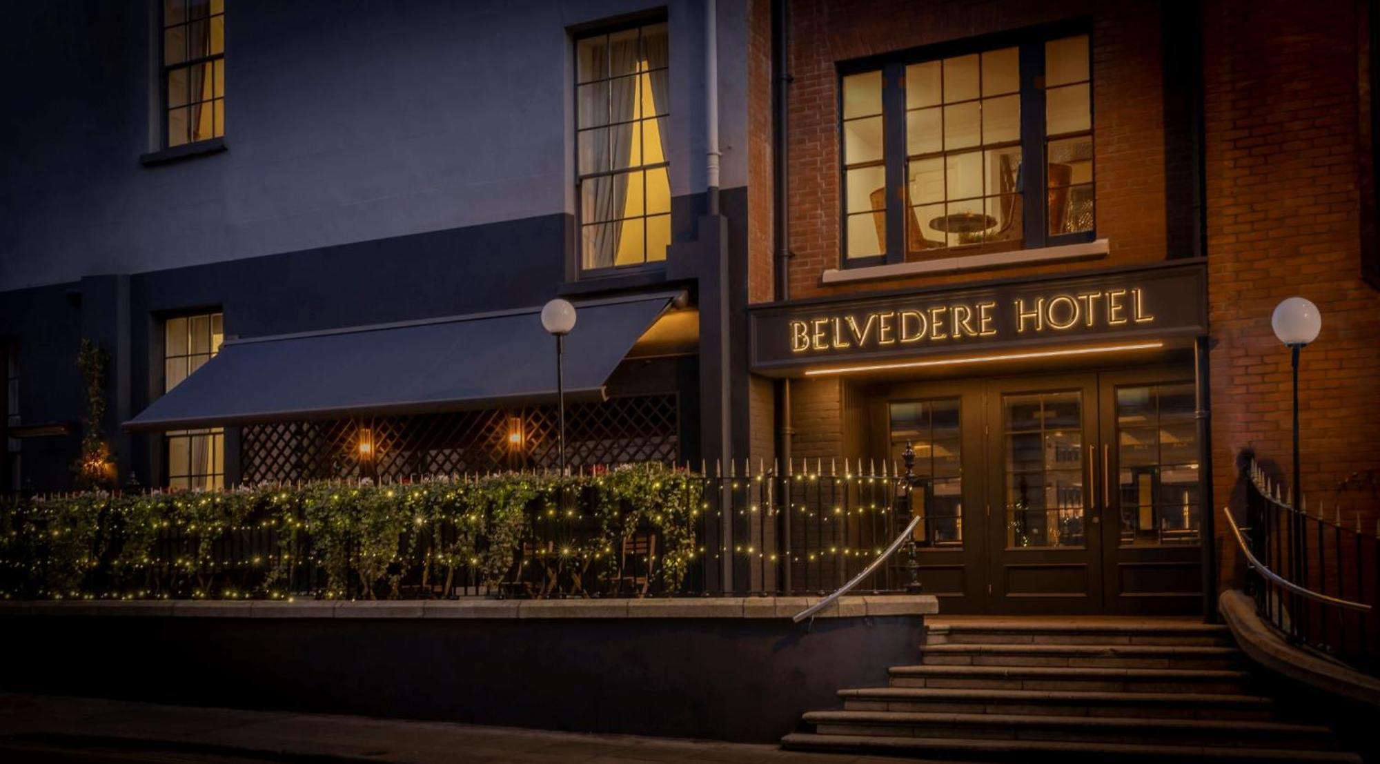 Belvedere Hotel Parnell Square Dublin Exterior photo